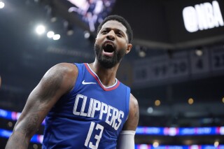 George anota 38 puntos y Clippers vencen 128 117 a Thunder AP News